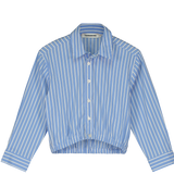 Tangerine Blue Striped Shirt