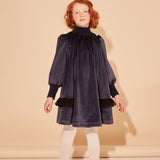 The Middle Daughter Navy The Inside Scoop Dress