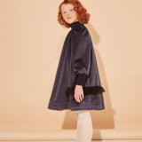 The Middle Daughter Navy The Inside Scoop Dress