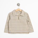 Tieit Lemon Checkered Shirt