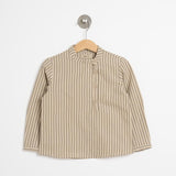 Tieit Beige Side Shirt