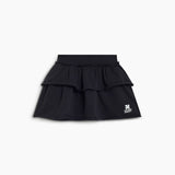 The New Society Forged Iron Logo Skirt