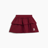The New Society Rumba Red Logo Skirt