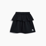 The New Society Forged Iron Logo Skirt