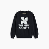 The New Society Forged Iron TNS Logo Sweatshirt
