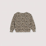 The New Society Leopard Nelia Logo Sweatshirt
