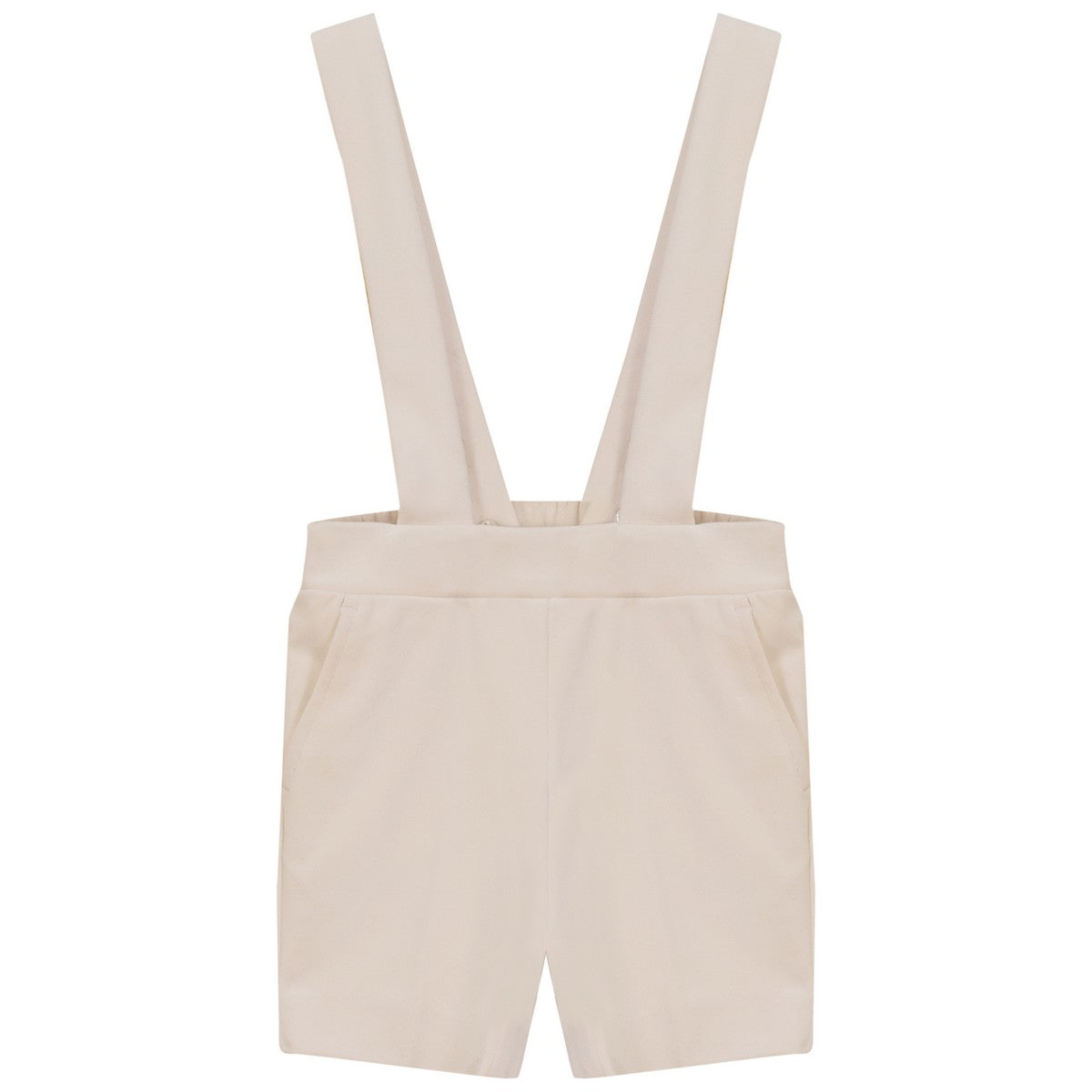 Blumint Cream Velvet Shorts