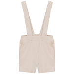 Blumint Cream Velvet Shorts