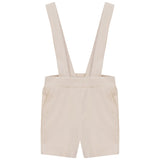 Blumint Cream Velvet Shorts