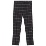 Mann Coffee Plaid Pants