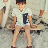 Teela Light Denim Pocket Shirt
