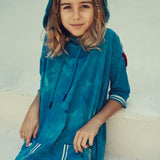 Teela Blue Pocket Dress