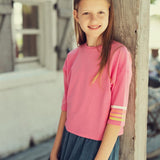 Teela Rose Varsity Top