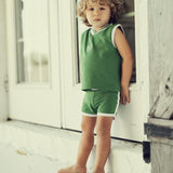 Teela Emerald Green Tennis Set