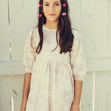 Teela Violet Marble Dress