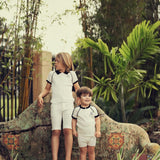 Teela Black Knit Set