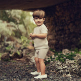 Teela Cream Knit Set