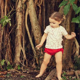 Teela Red Embroidery Set