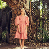 Teela Rose Waisted Dress