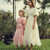 Teela Pink Tulle Dress