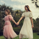 Teela Ivory Tulle Dress