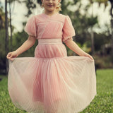 Teela Pink Tulle Dress