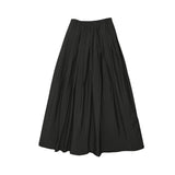 Urban Edge Black Taffeta Skirt