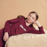 Teela Burgundy Layla Tov Maxi