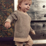 Teela Beige Marled Set