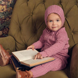 Teela Orchid Side Knit Set