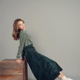 Emm Green Teen Sweater