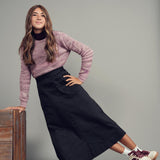 Emm Mauve Teen Sweater