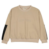 Teela Beige Pull Boy Top