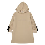 Teela Beige Pull Dress
