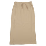 Teela Beige Pull Skirt