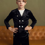 Teela Black Boy Suit