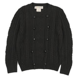 Teela Black Cable Blazer