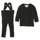 Teela Black Cable Set