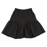 Teela Black Magnolia Skirt