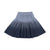 Teela Blue Ombre Print V Skirt