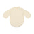 Teela Ecru Pointelle Romper
