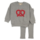 Teela Grey Pretzel Set