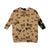 Teela Hi/Bye Square Seams Dress