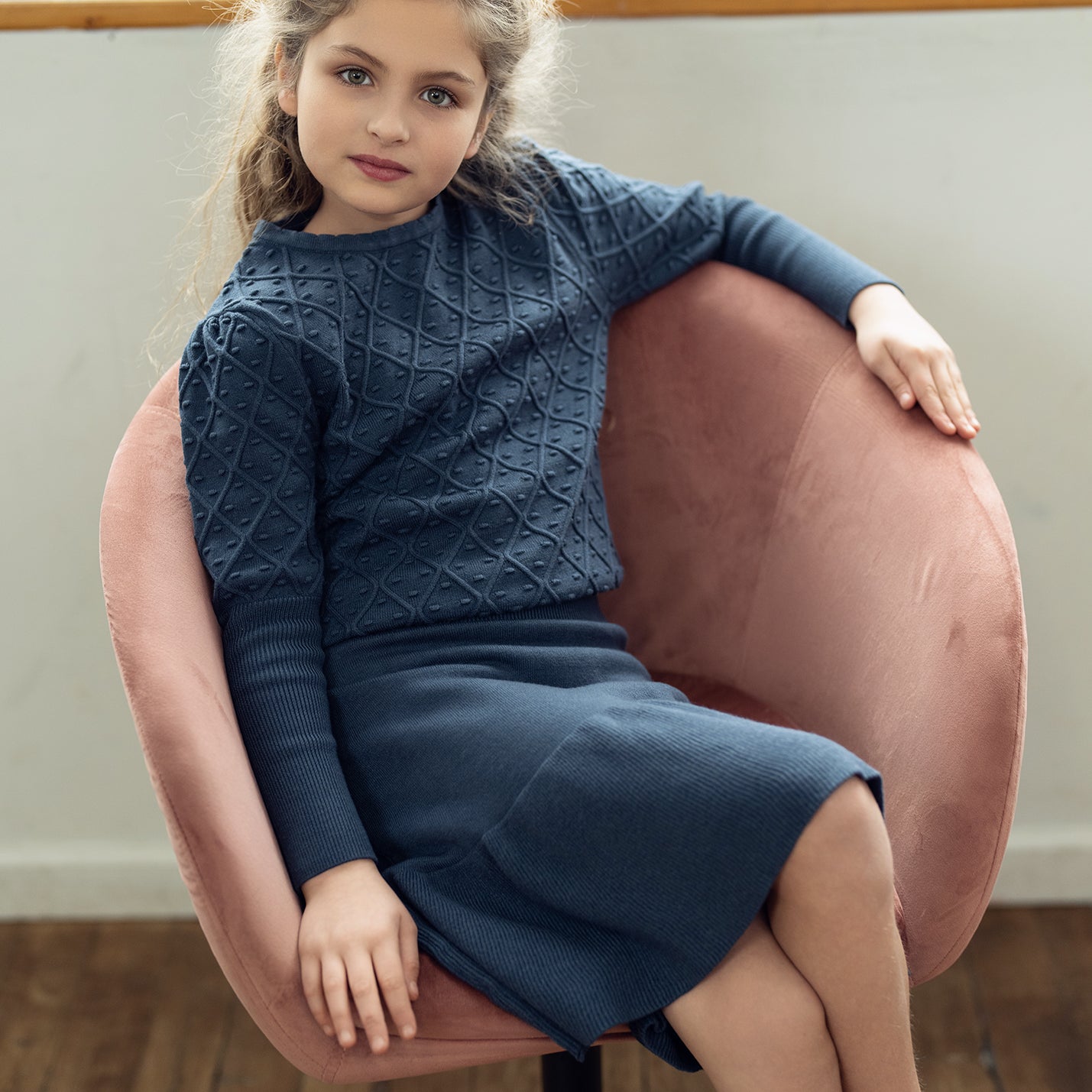 Teela Navy Cable Set