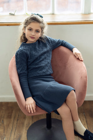 Teela Navy Cable Set