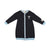 Teela Navy Patch Cardigan Dress