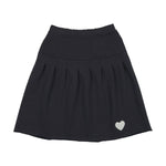 Teela Navy Patch Skirt