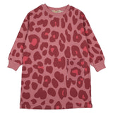 Teela Pink Leopard Dress