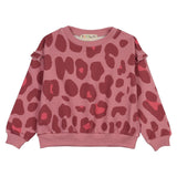 Teela Pink Leopard Sweater