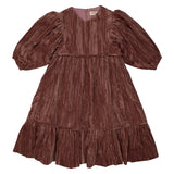 Teela Rose Crushed Velvet Dress